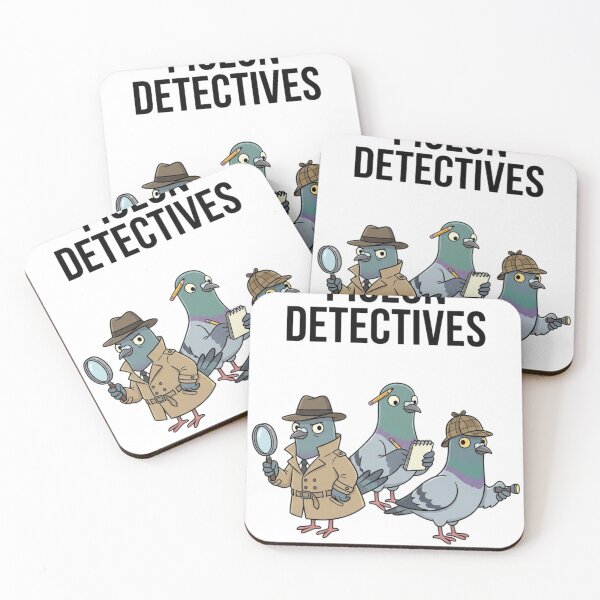 Item preview, Pigeon Government Spy's  designed and sold by Jimhebbe.