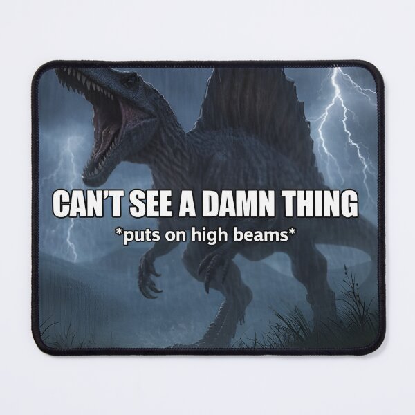 Item preview, Can't See A Thing designed and sold by space_cactus_shop.