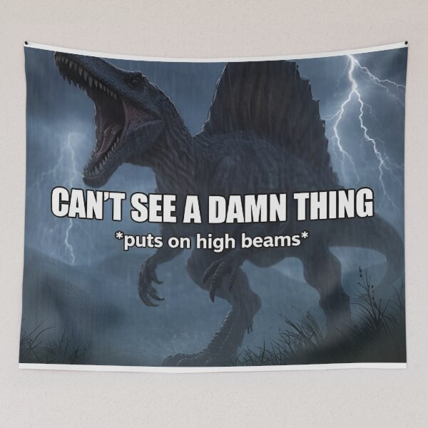 Item preview, Can't See A Thing designed and sold by space_cactus_shop.