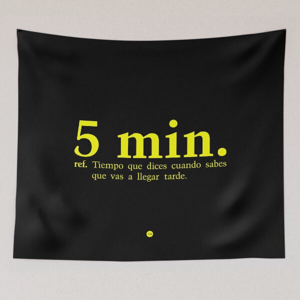 Item preview, 5 min (fo) I designed and sold by XUSRedbubble.