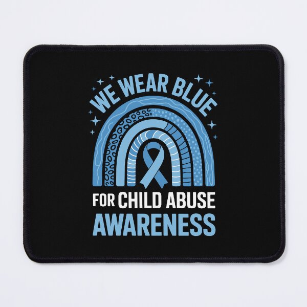 Item preview, Blue Awareness for Child Abuse designed and sold by jkrphoto.