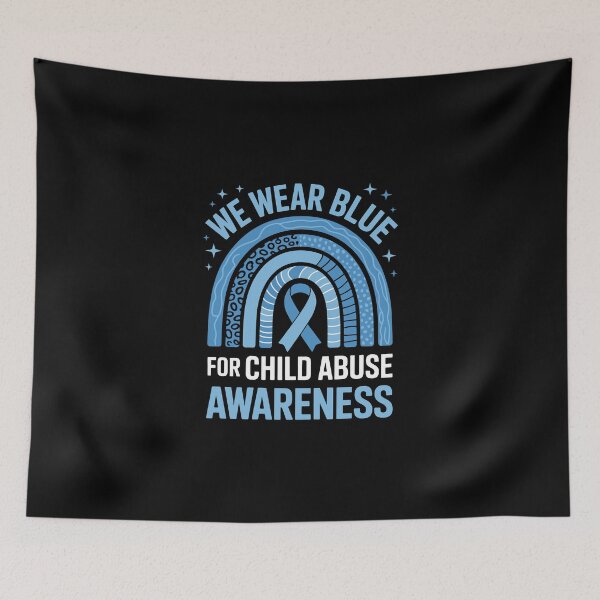 Item preview, Blue Awareness for Child Abuse designed and sold by jkrphoto.