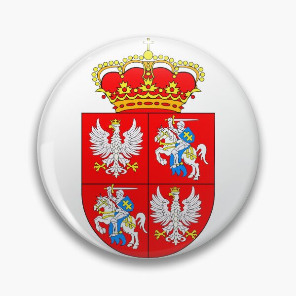 Item preview, The coat of arms of the Polish–Lithuanian Commonwealth designed and sold by ✠Extra✠Ecclesiam✠Nulla✠Salus✠.