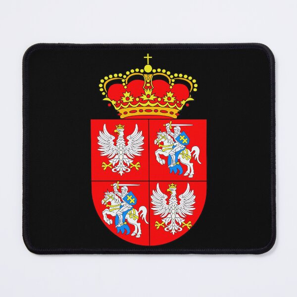 Item preview, The coat of arms of the Polish–Lithuanian Commonwealth designed and sold by ✠Extra✠Ecclesiam✠Nulla✠Salus✠.