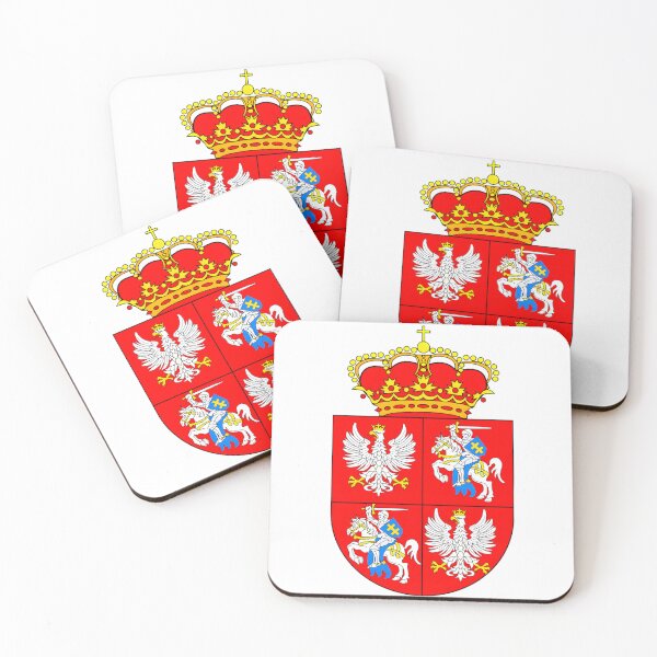 Item preview, The coat of arms of the Polish–Lithuanian Commonwealth designed and sold by ✠Extra✠Ecclesiam✠Nulla✠Salus✠.