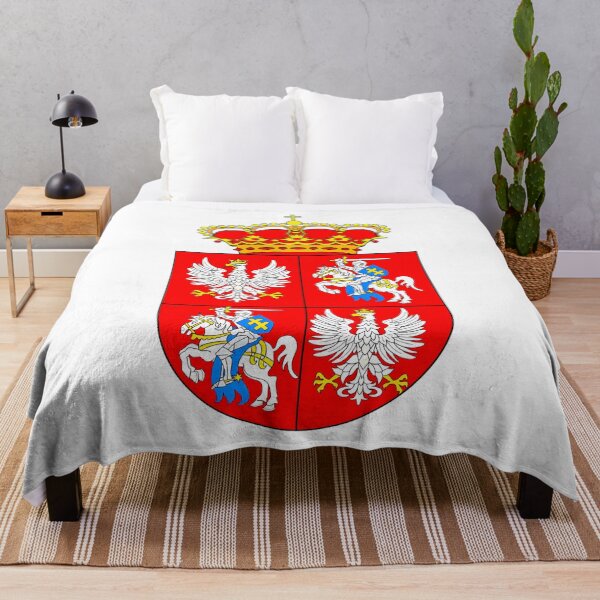 Item preview, The coat of arms of the Polish–Lithuanian Commonwealth designed and sold by ✠Extra✠Ecclesiam✠Nulla✠Salus✠.