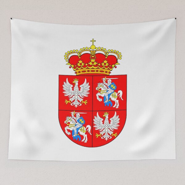 Item preview, The coat of arms of the Polish–Lithuanian Commonwealth designed and sold by ✠Extra✠Ecclesiam✠Nulla✠Salus✠.
