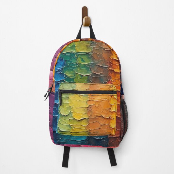 Item preview, Abstract Rainbow Pattern #2 designed and sold by Paragon-Art.
