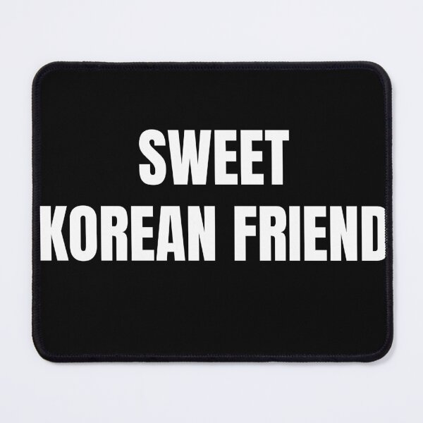 Item preview, Sweet Korean Friend White Lettering designed and sold by SKG Designs.