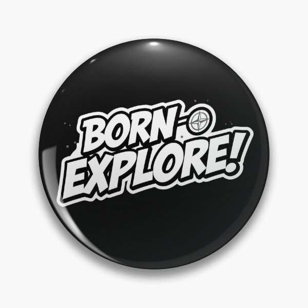 Item preview, Born to explore designed and sold by ELdante.