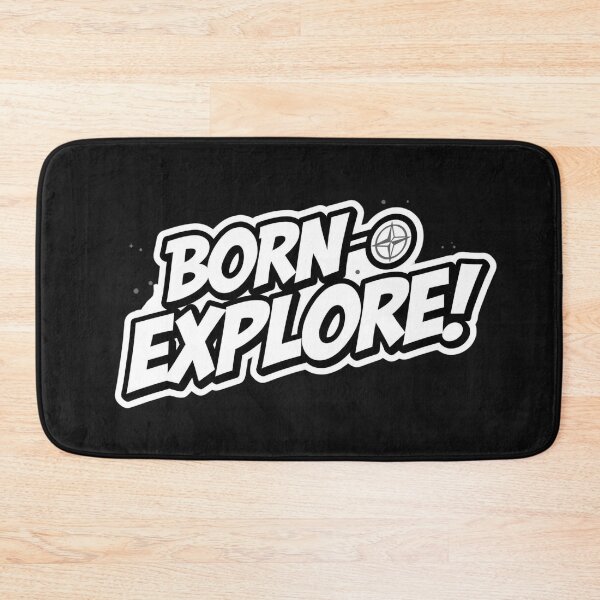 Item preview, Born to explore designed and sold by ELdante.