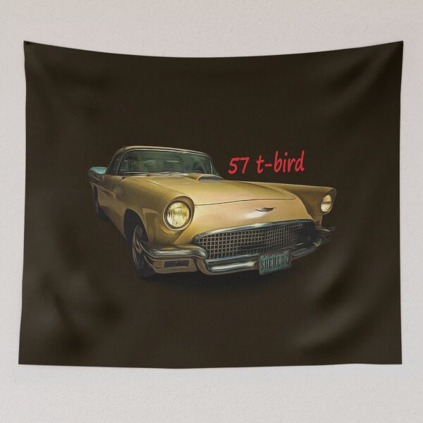Item preview, 1957 Ford T-Bird designed and sold by TZehrfeldPhotos.