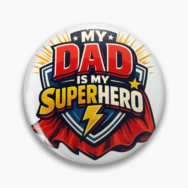 Item preview, My dad is my superhero designed and sold by Sartawsky.