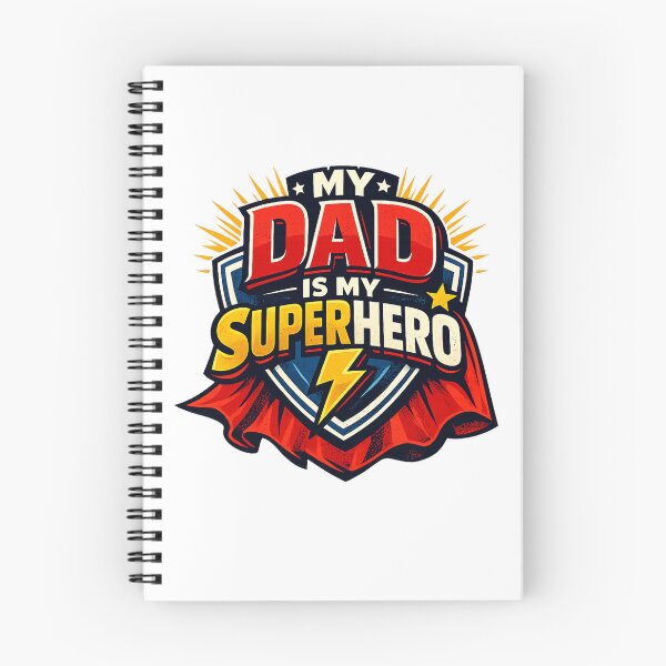 Item preview, My dad is my superhero designed and sold by Sartawsky.