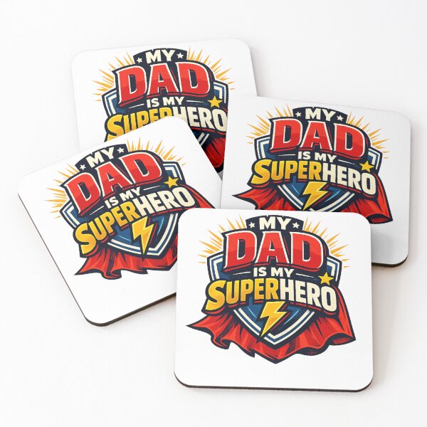Item preview, My dad is my superhero designed and sold by Sartawsky.