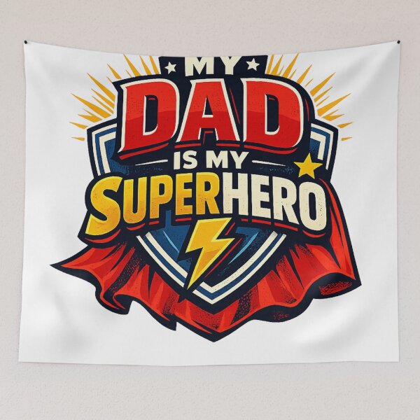 Item preview, My dad is my superhero designed and sold by Sartawsky.