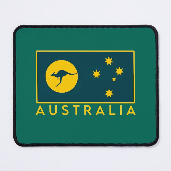 Item preview, AusFlag Kangaroo Sun. Australia designed and sold by Kangaroo Sun.