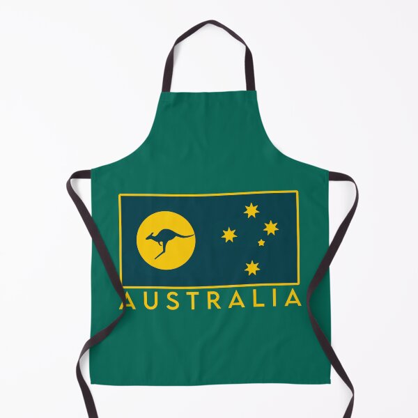 Item preview, AusFlag Kangaroo Sun. Australia designed and sold by Kangaroo Sun.