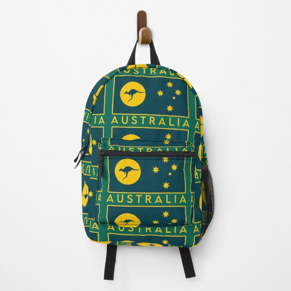 Item preview, AusFlag Kangaroo Sun. Australia designed and sold by Kangaroo Sun.