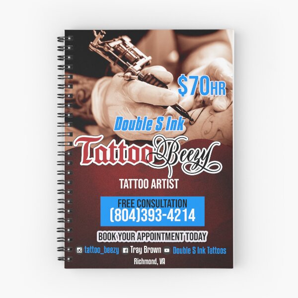 Item preview, Tattoo Beezy Promo designed and sold by Art By Beezy.