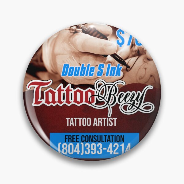 Item preview, Tattoo Beezy Promo designed and sold by Art By Beezy.