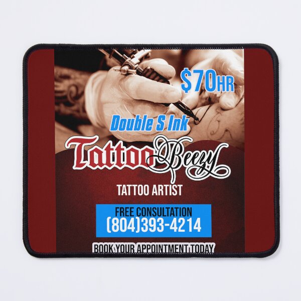 Item preview, Tattoo Beezy Promo designed and sold by Art By Beezy.