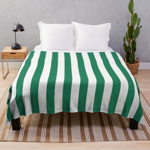 Item preview, Striped White And Green Pattern designed and sold by pattern-archive.