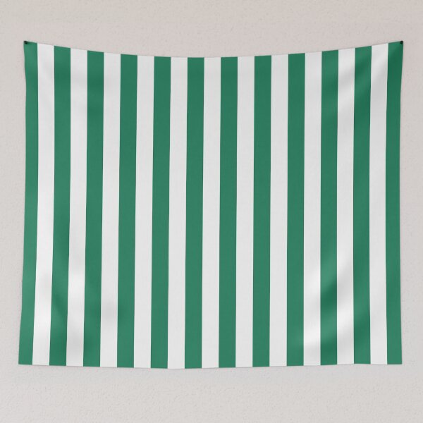 Item preview, Striped White And Green Pattern designed and sold by pattern-archive.