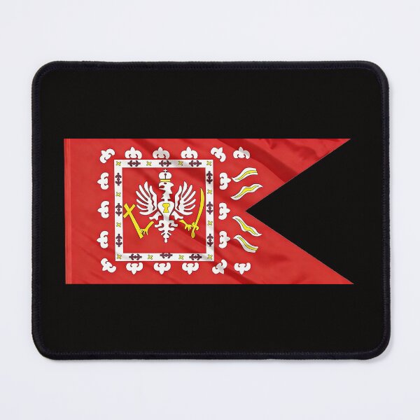 Item preview, The Polish Hussar Banner designed and sold by ✠Extra✠Ecclesiam✠Nulla✠Salus✠.