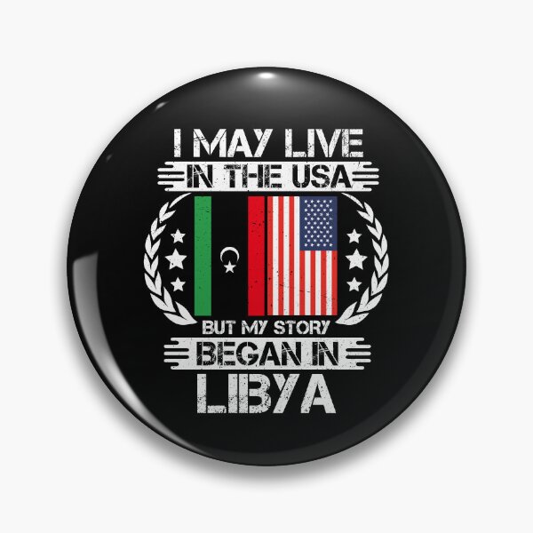 Item preview, I May Live In The USA But My Story Began In Libya   designed and sold by CosmoKitsch.
