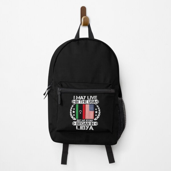 Item preview, I May Live In The USA But My Story Began In Libya   designed and sold by CosmoKitsch.