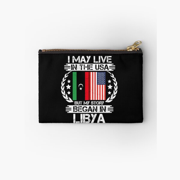 Item preview, I May Live In The USA But My Story Began In Libya   designed and sold by CosmoKitsch.