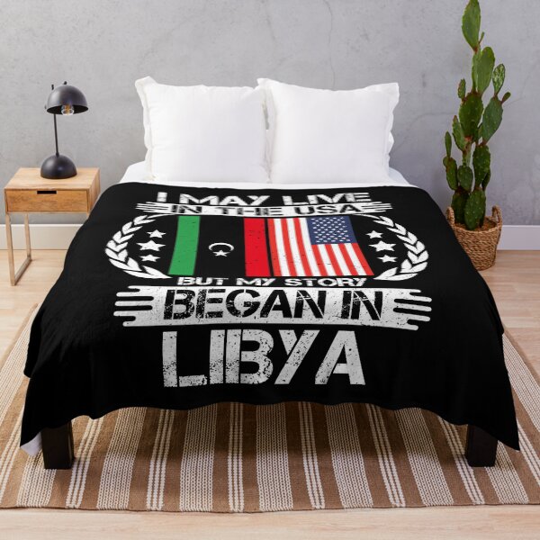 Item preview, I May Live In The USA But My Story Began In Libya   designed and sold by CosmoKitsch.