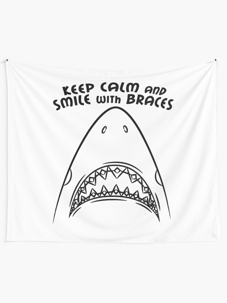 Sharks With Braces / Fun Facts About Shark Teeth Tnt Orthodontics