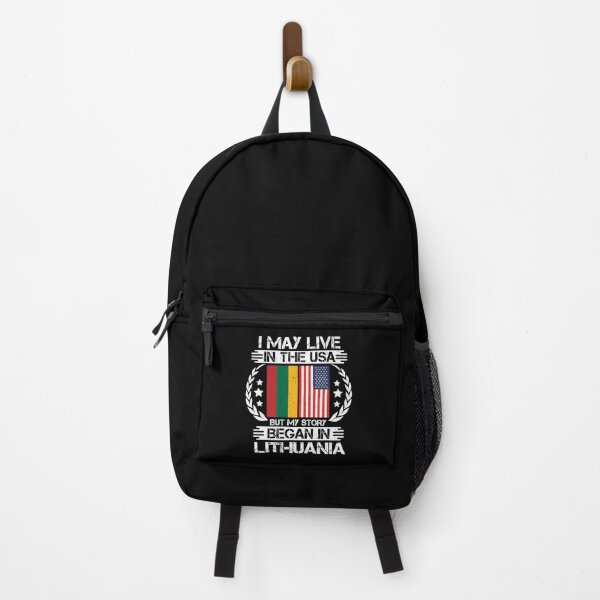 Item preview, I May Live In The USA But My Story Began In Lithuania  designed and sold by CosmoKitsch.