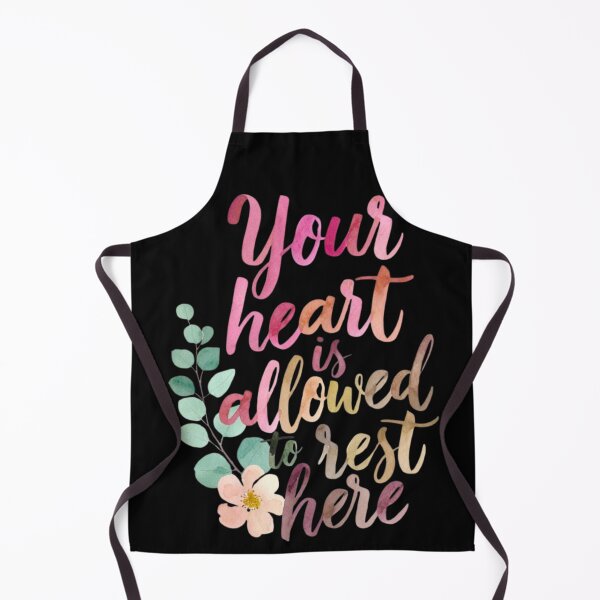 Item preview, Your Heart Is Allowed to Rest designed and sold by CoquetteLunaCo.