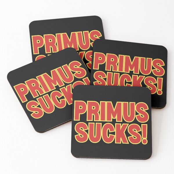 Item preview, Primus Sucks! designed and sold by OctGaveAParty.