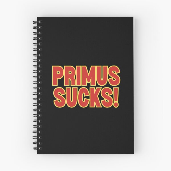 Item preview, Primus Sucks! designed and sold by OctGaveAParty.
