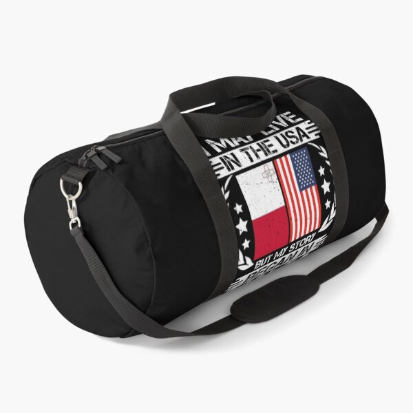 Item preview, I May Live In The USA But My Story Began In Malta  designed and sold by CosmoKitsch.
