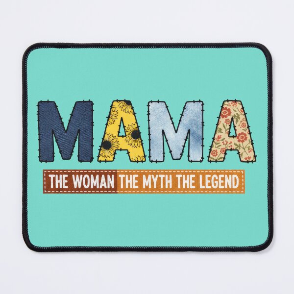 Item preview, Mama The Woman The Myth The Legend designed and sold by GrafTeesLab.