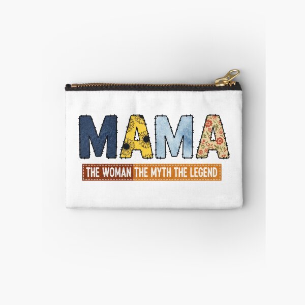 Item preview, Mama The Woman The Myth The Legend designed and sold by GrafTeesLab.