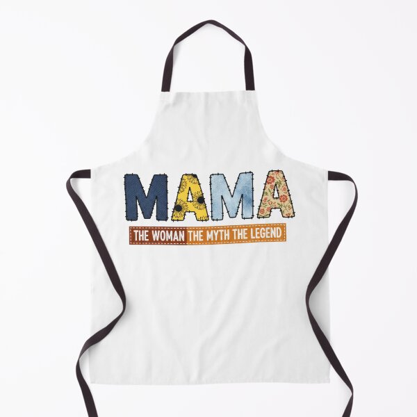 Item preview, Mama The Woman The Myth The Legend designed and sold by GrafTeesLab.