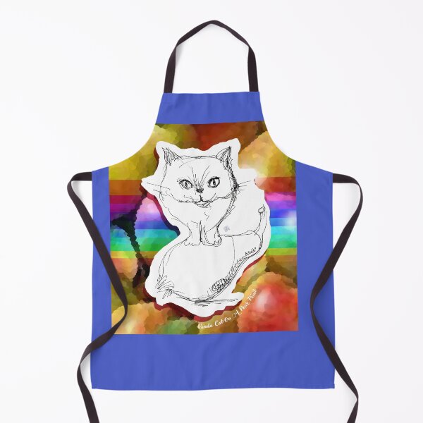 Item preview, Vanda Cat On A Pear Fruit (Ink Hand Drawing by ACCI designed and sold by VanyssaGraphics.