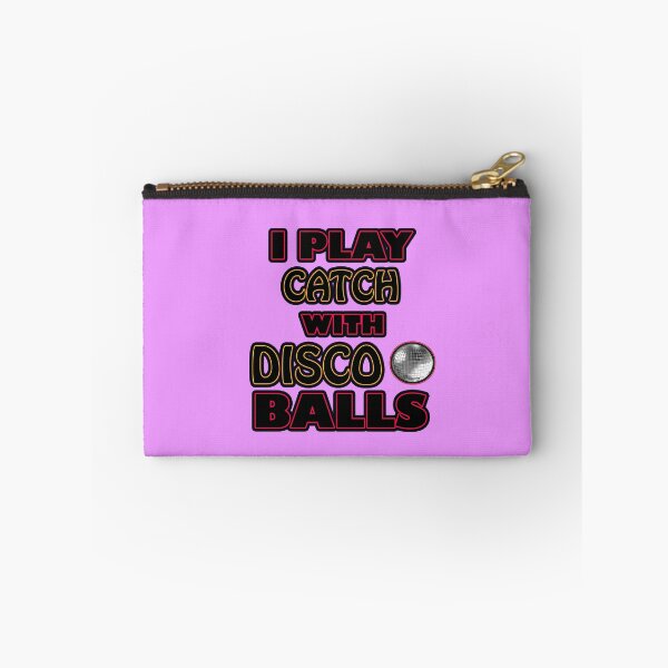 Item preview, I PLAY CATCH WITH DISCO BALLS designed and sold by Iskybibblle.