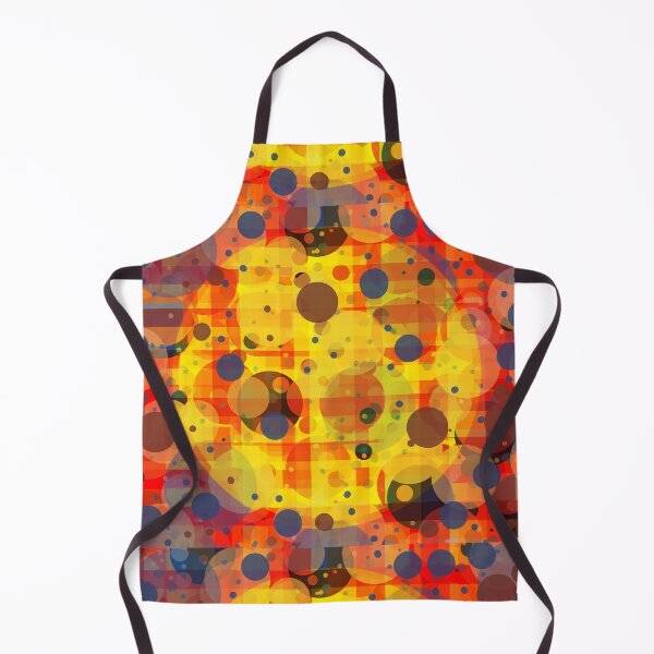 Item preview, ABSTRACT: yellow dot designed and sold by Hyper Orange Arts.