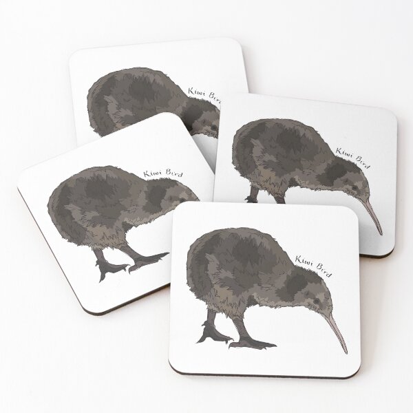 Item preview, Copia de Funky Birds: Pájaro Kiwi designed and sold by abigailhausman.