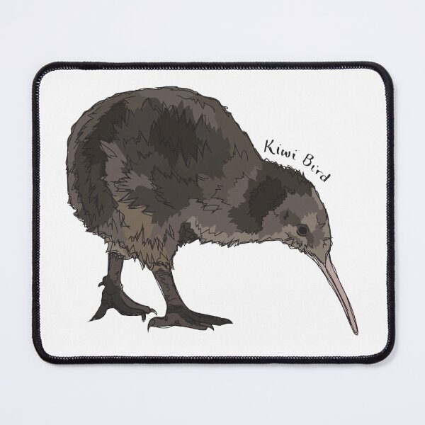 Item preview, Copy of Funky Birds: Kiwi Bird designed and sold by abigailhausman.