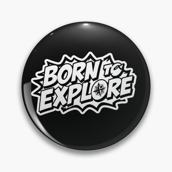 Item preview, Born to explore designed and sold by ELdante.