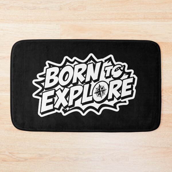 Item preview, Born to explore designed and sold by ELdante.