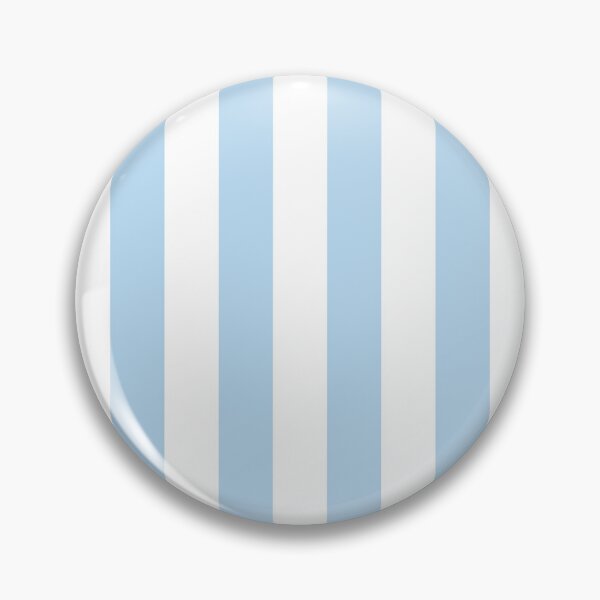Item preview, Striped White And Ice Blue Pattern designed and sold by pattern-archive.